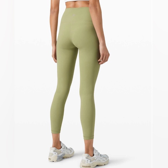 lululemon athletica Pants - Lululemon Wunder Under High-Rise Tight 25” *Full-On Luxtreme in Vista Green